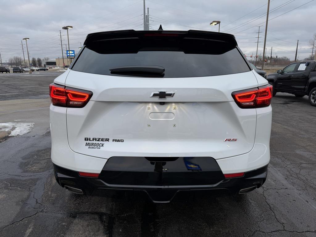 used 2023 Chevrolet Blazer car, priced at $33,388