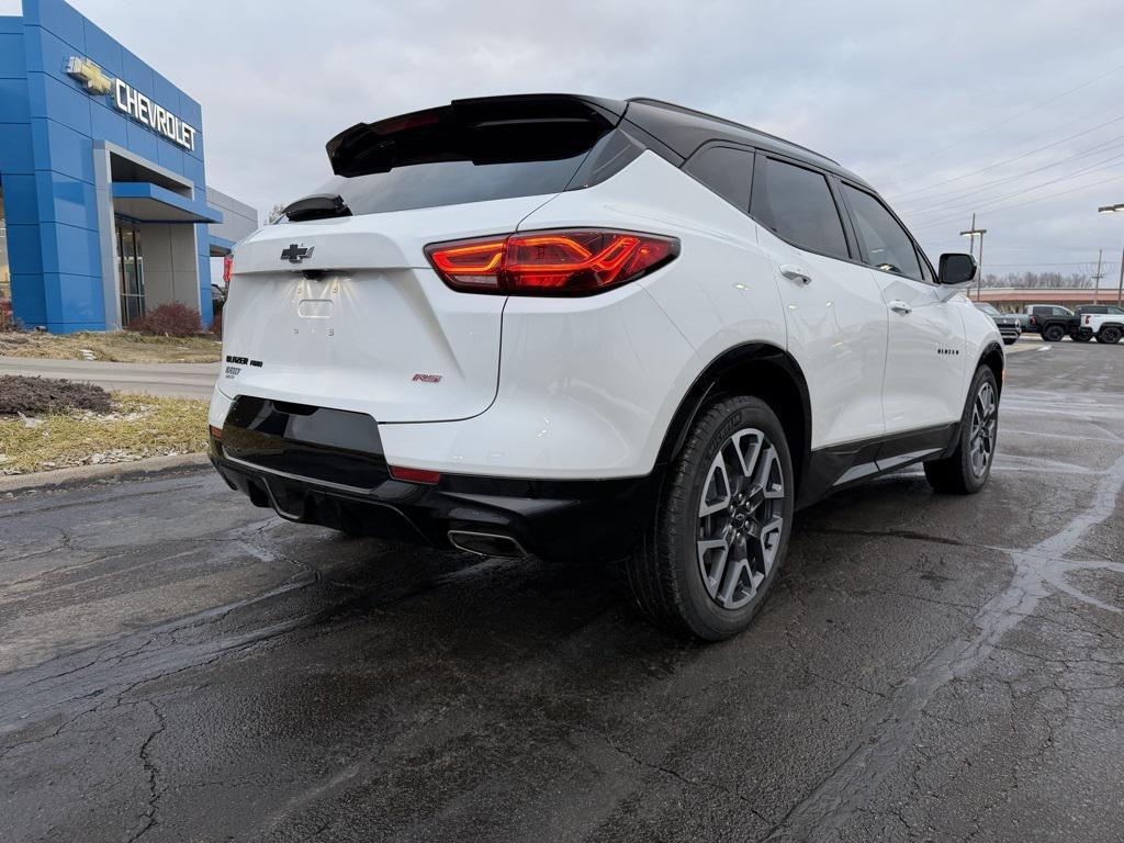 used 2023 Chevrolet Blazer car, priced at $33,388