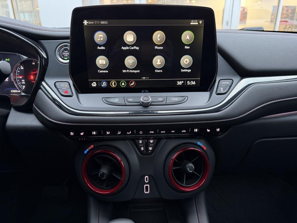 used 2023 Chevrolet Blazer car, priced at $33,388