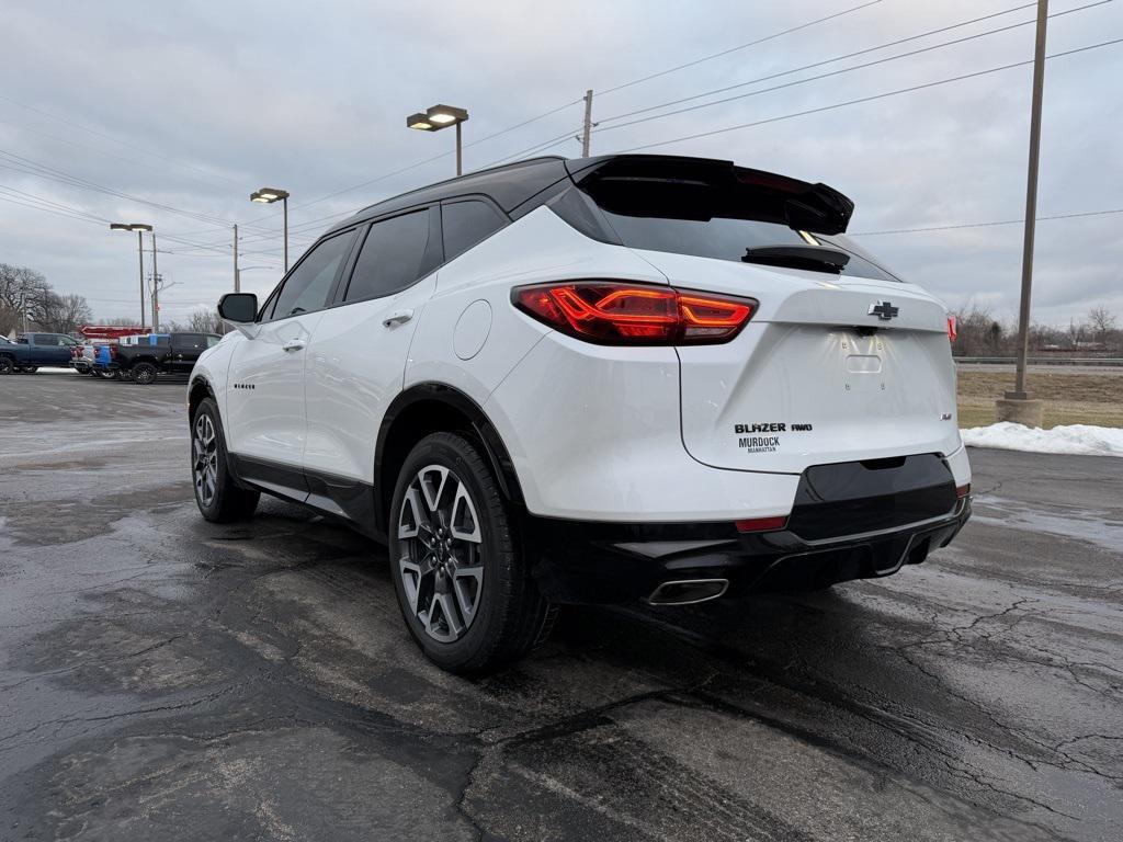 used 2023 Chevrolet Blazer car, priced at $33,388