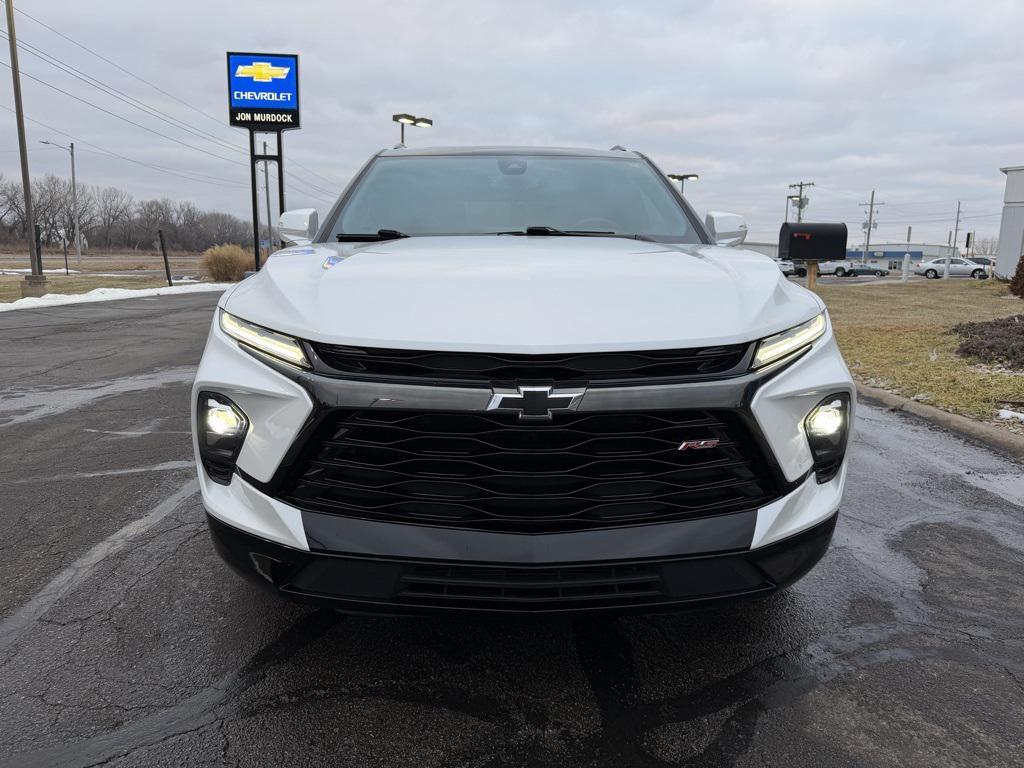 used 2023 Chevrolet Blazer car, priced at $33,388