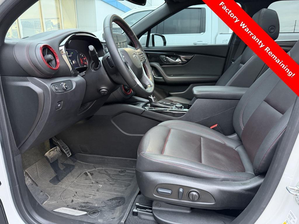 used 2023 Chevrolet Blazer car, priced at $33,388