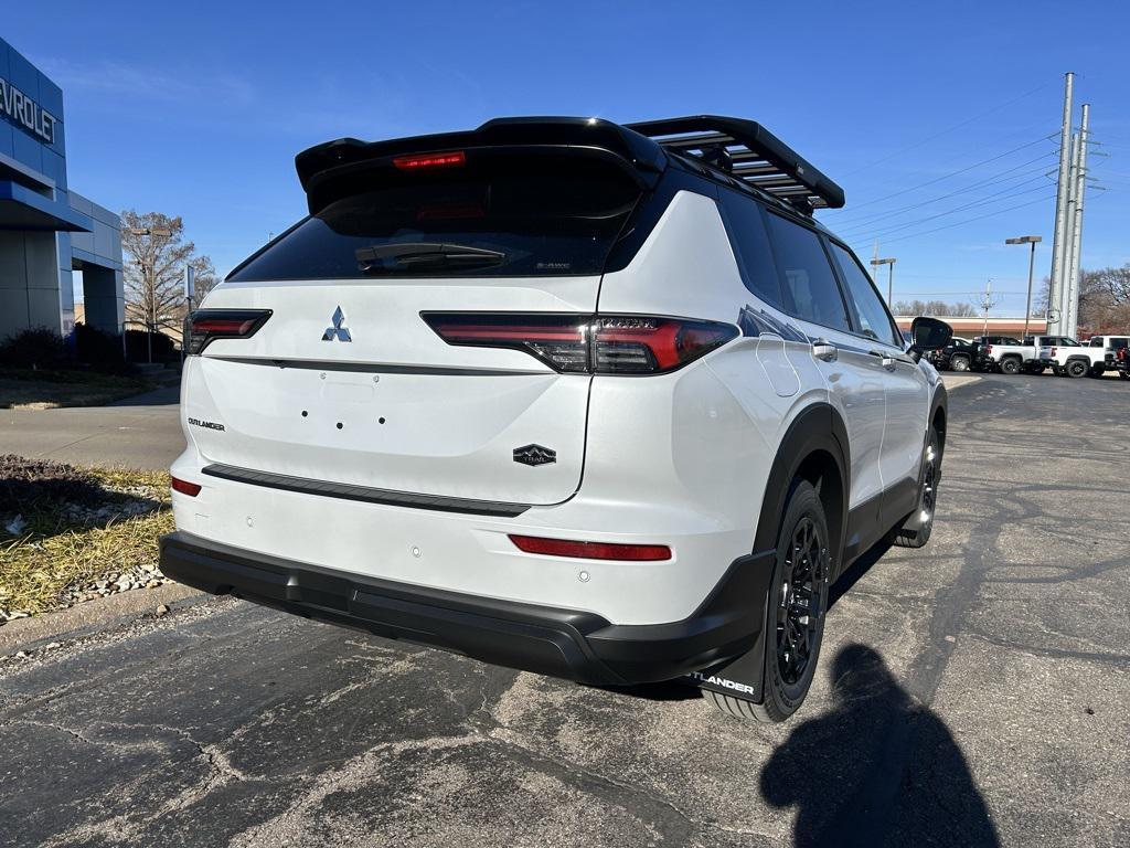new 2026 Mitsubishi Outlander car, priced at $44,835