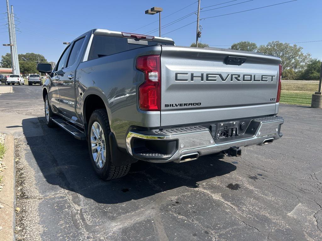 used 2024 Chevrolet Silverado 1500 car, priced at $41,698