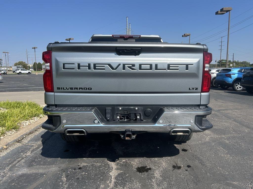 used 2024 Chevrolet Silverado 1500 car, priced at $41,698