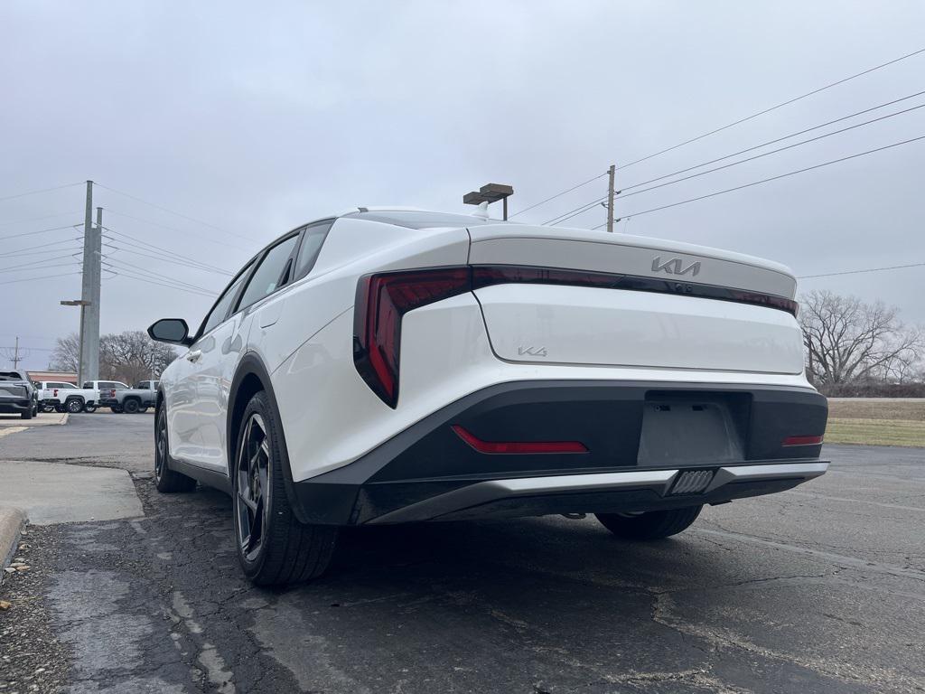 used 2025 Kia K4 car, priced at $24,399