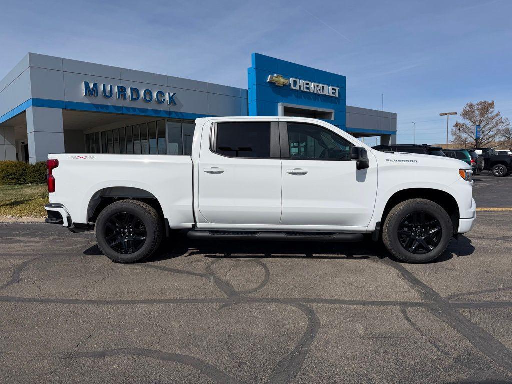 new 2026 Chevrolet Silverado 1500 car, priced at $48,665