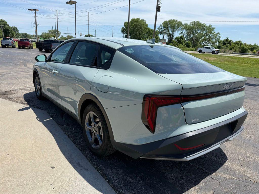 used 2025 Kia K4 car, priced at $20,749