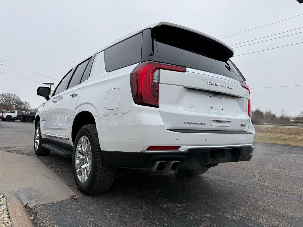 used 2025 GMC Yukon car, priced at $62,207