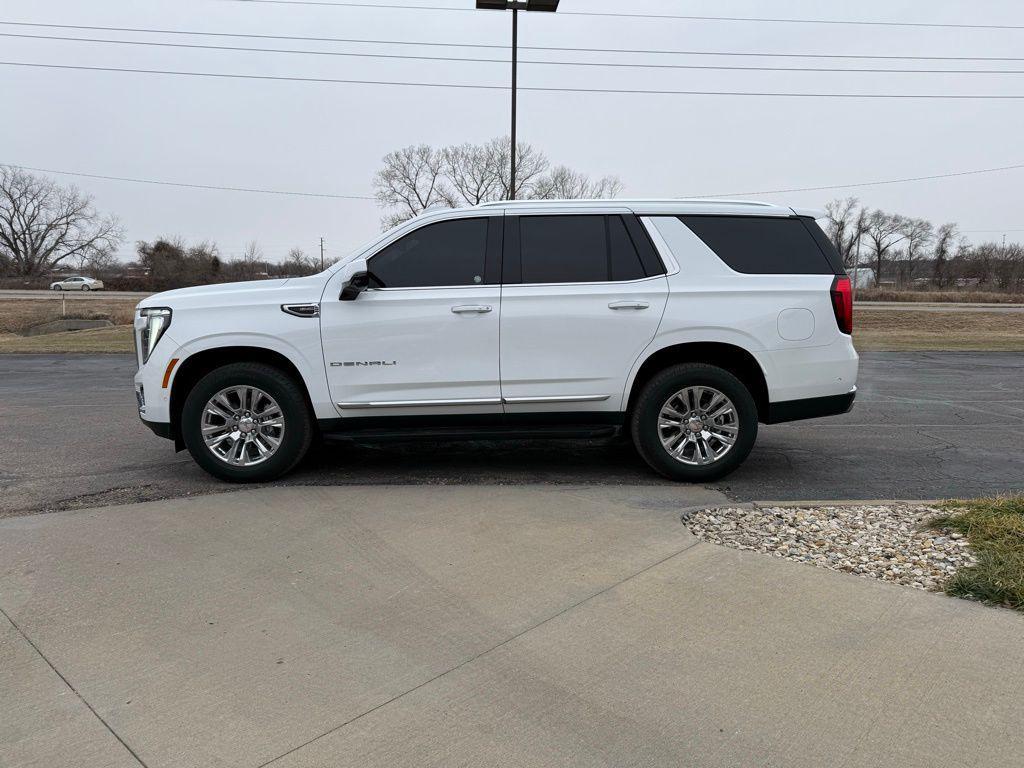 used 2025 GMC Yukon car, priced at $62,207