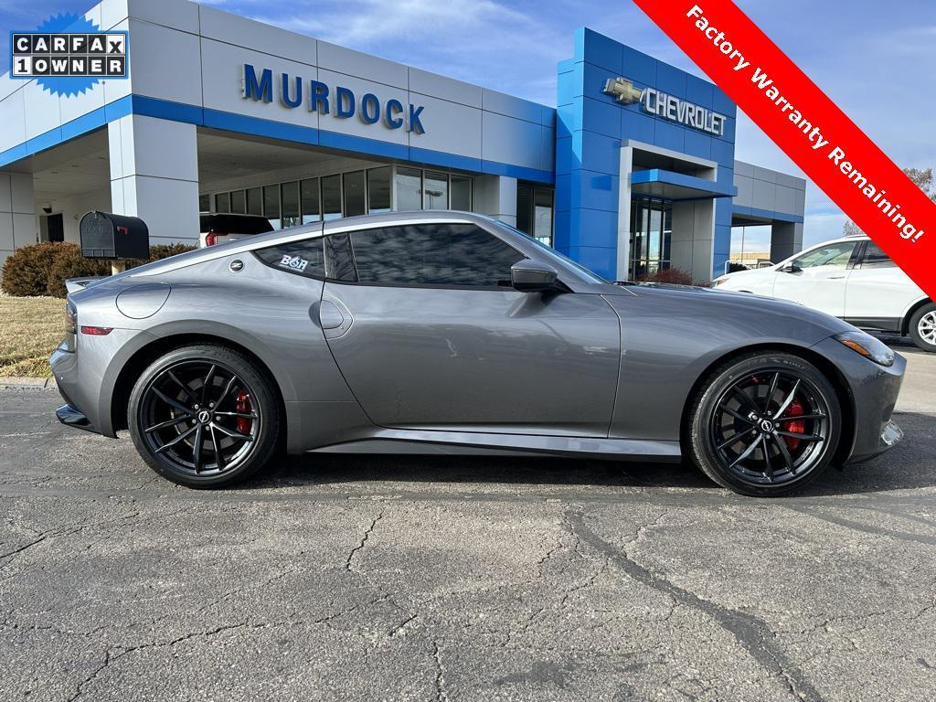 used 2024 Nissan Z car, priced at $43,368