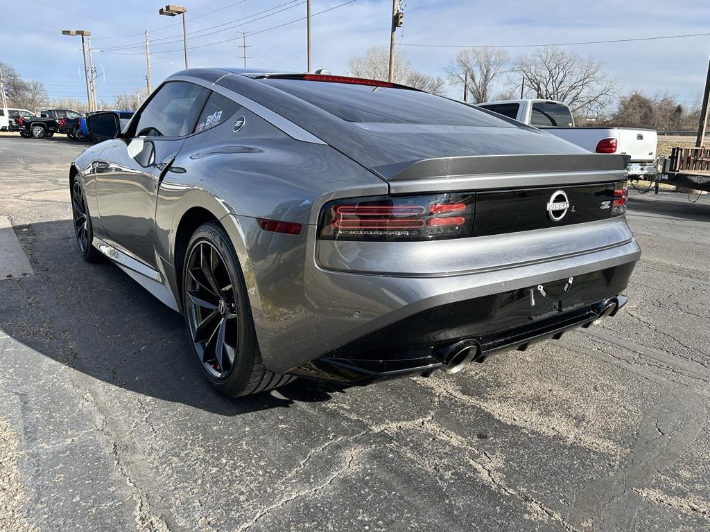 used 2024 Nissan Z car, priced at $43,368