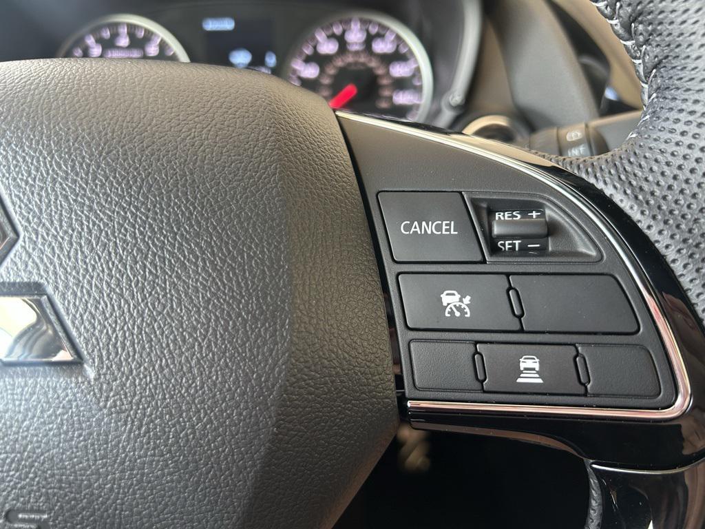 new 2025 Mitsubishi Eclipse Cross car, priced at $28,159