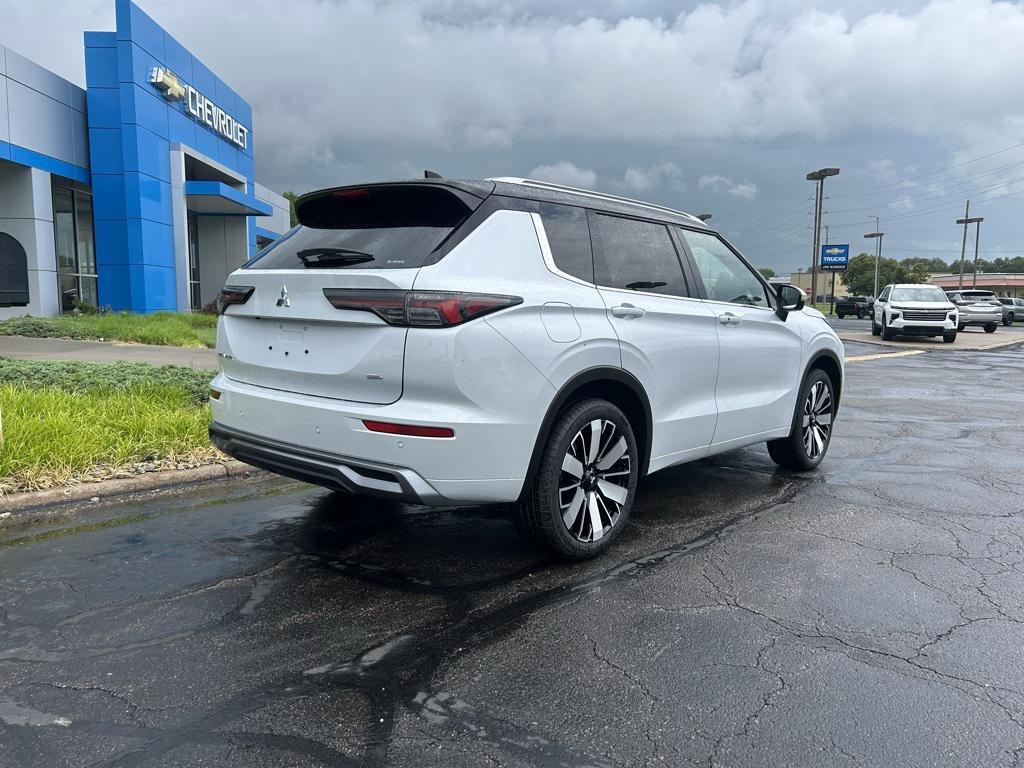 new 2025 Mitsubishi Outlander car, priced at $40,434