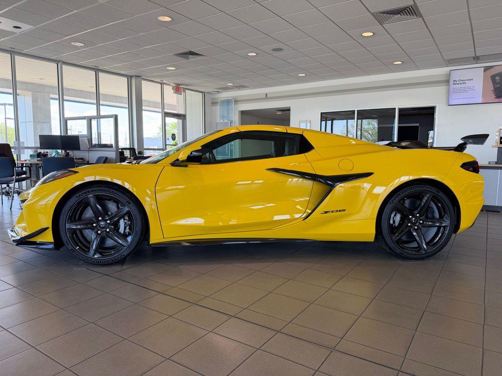 new 2026 Chevrolet Corvette car, priced at $176,580