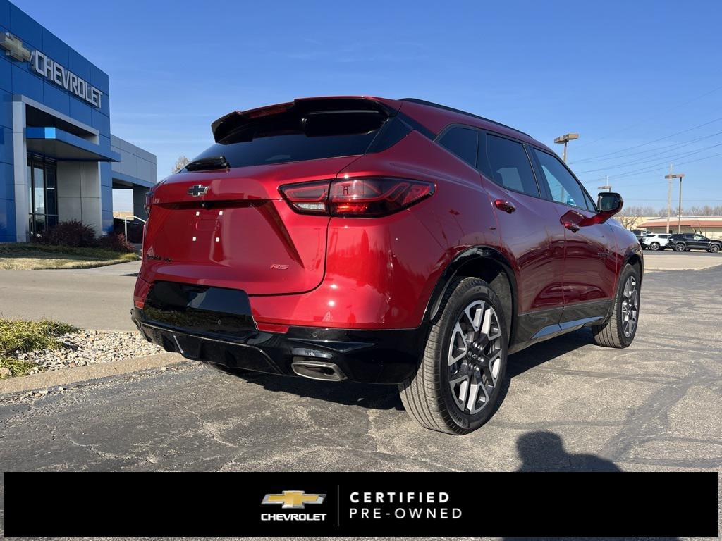 used 2024 Chevrolet Blazer car, priced at $38,958