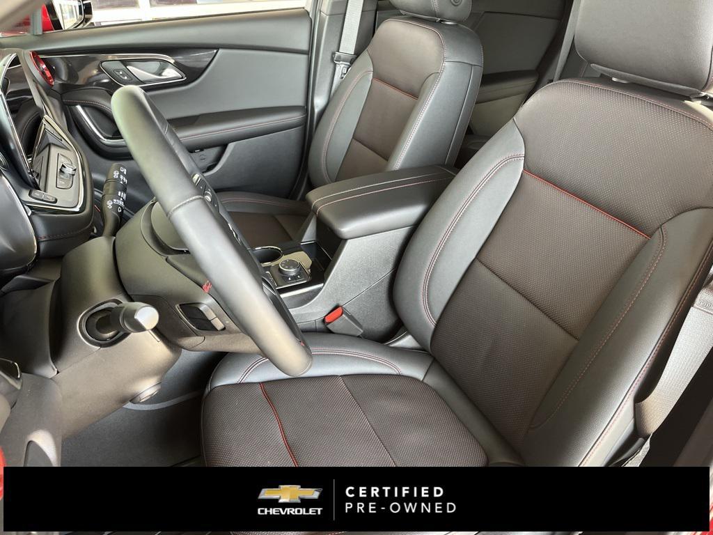 used 2024 Chevrolet Blazer car, priced at $38,958