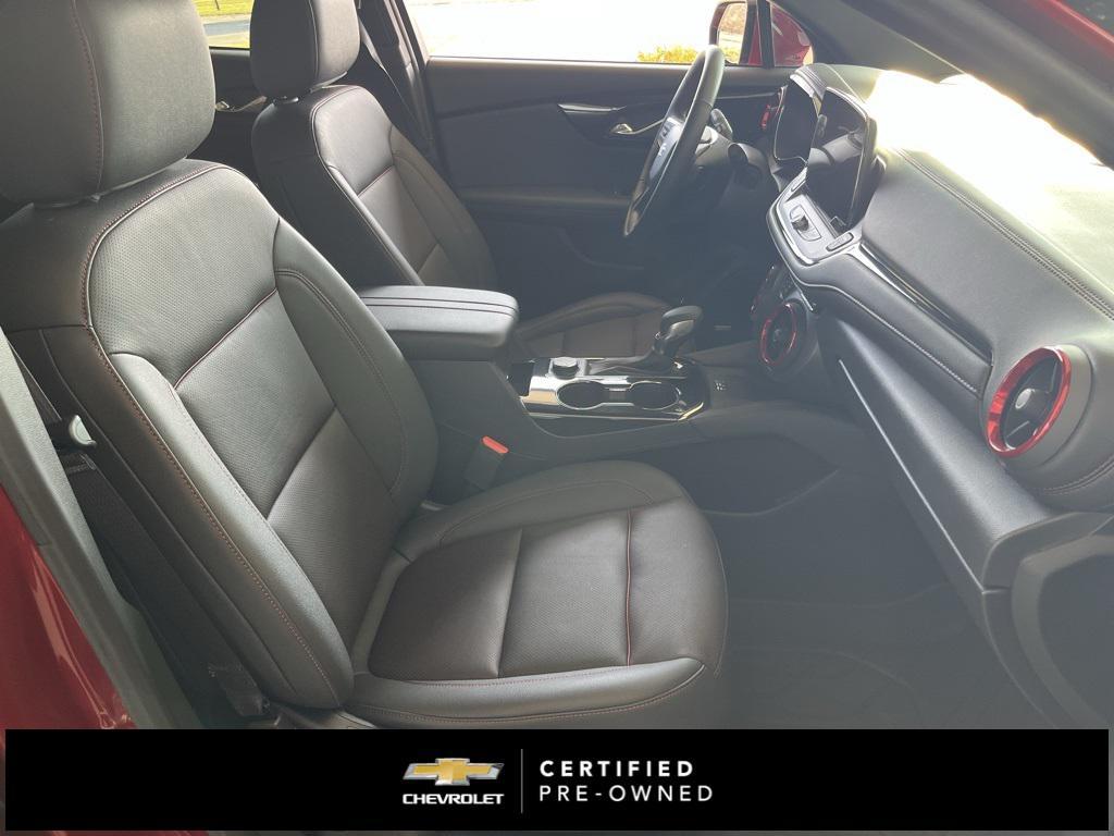 used 2024 Chevrolet Blazer car, priced at $38,958