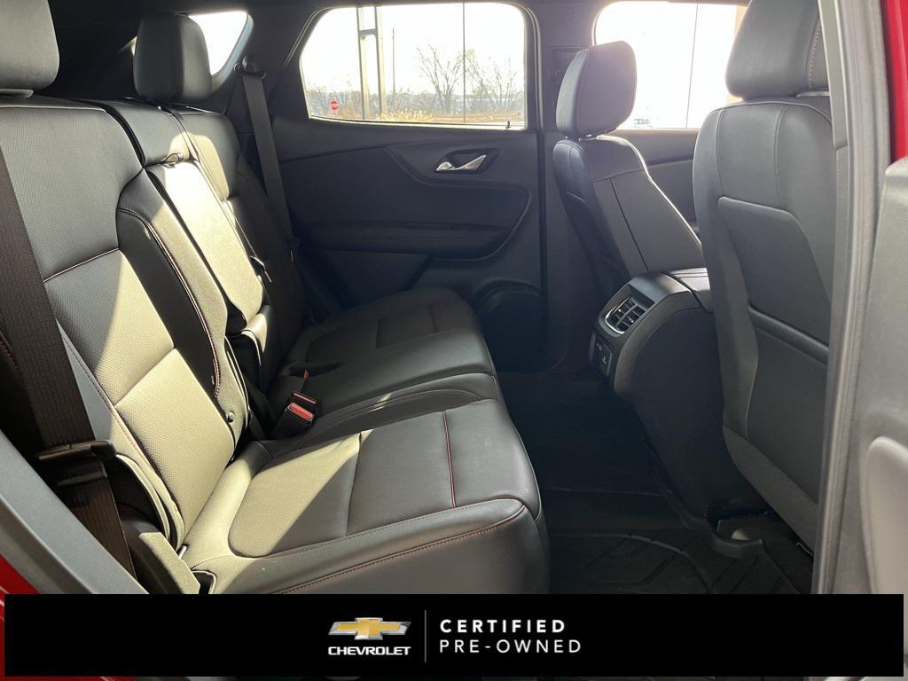 used 2024 Chevrolet Blazer car, priced at $38,958