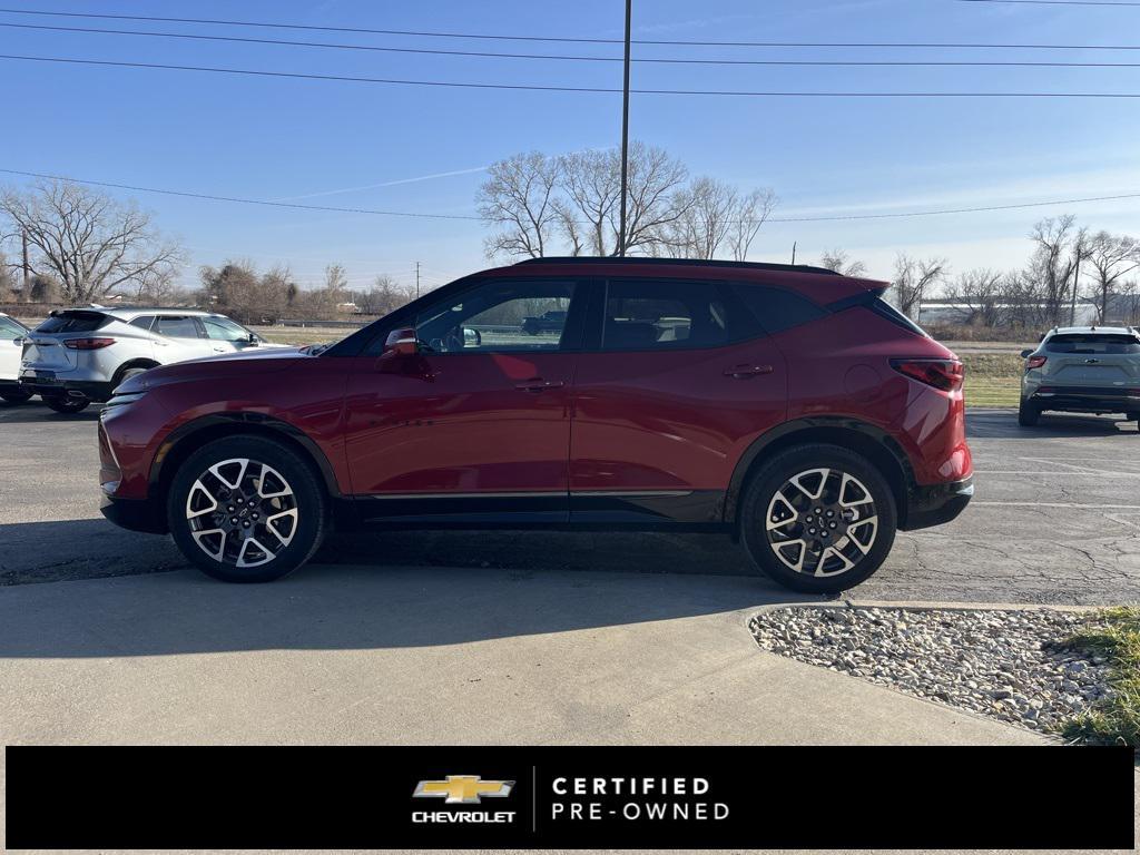 used 2024 Chevrolet Blazer car, priced at $38,958