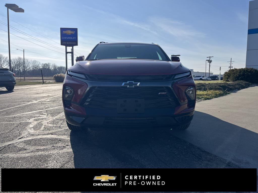 used 2024 Chevrolet Blazer car, priced at $38,958