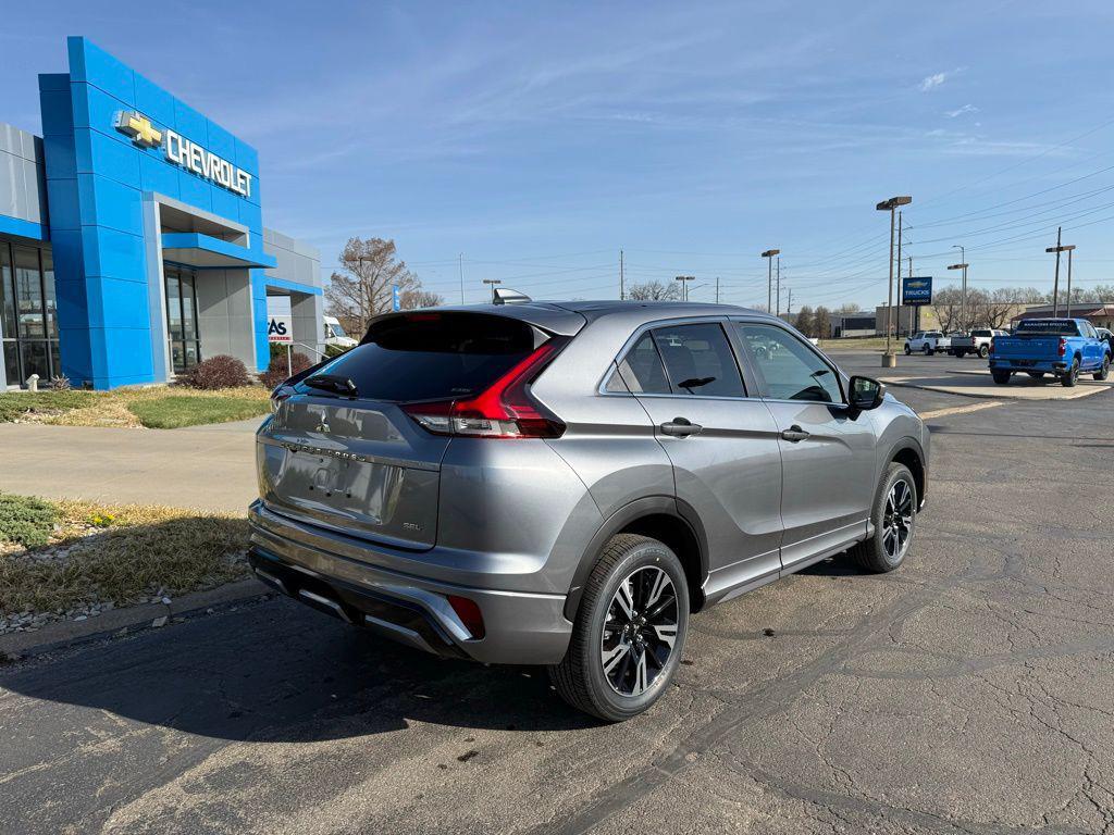new 2026 Mitsubishi Eclipse Cross car, priced at $30,483