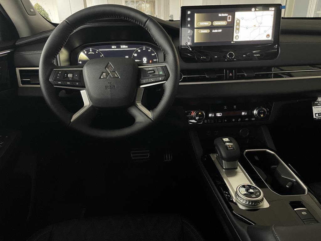 new 2026 Mitsubishi Outlander car, priced at $43,680