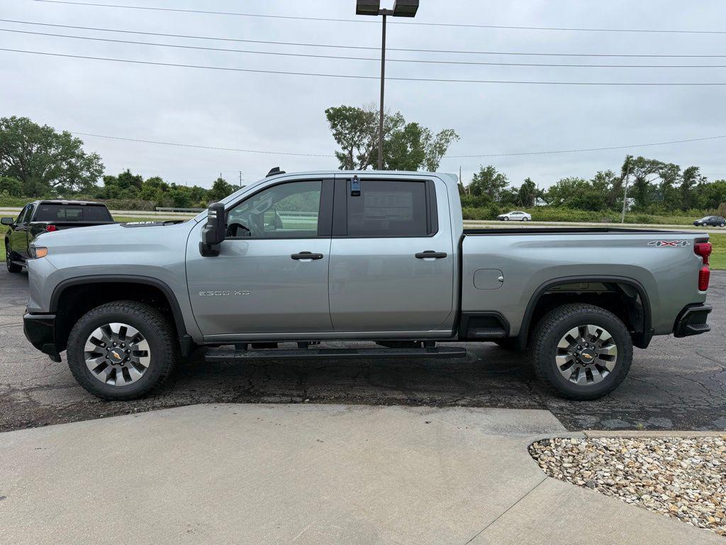 new 2026 Chevrolet Silverado 2500 car, priced at $59,580
