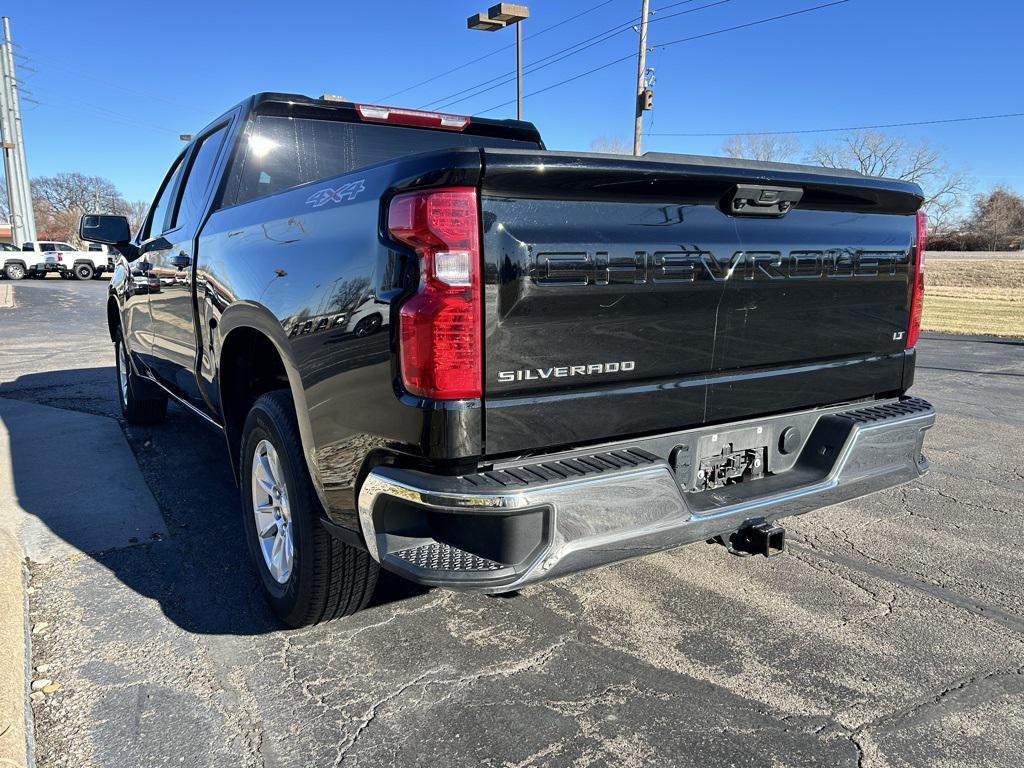 used 2025 Chevrolet Silverado 1500 car, priced at $41,894