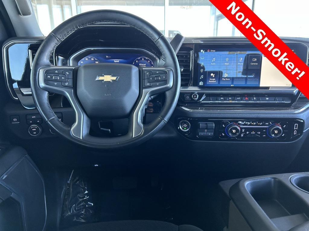 used 2025 Chevrolet Silverado 1500 car, priced at $41,894