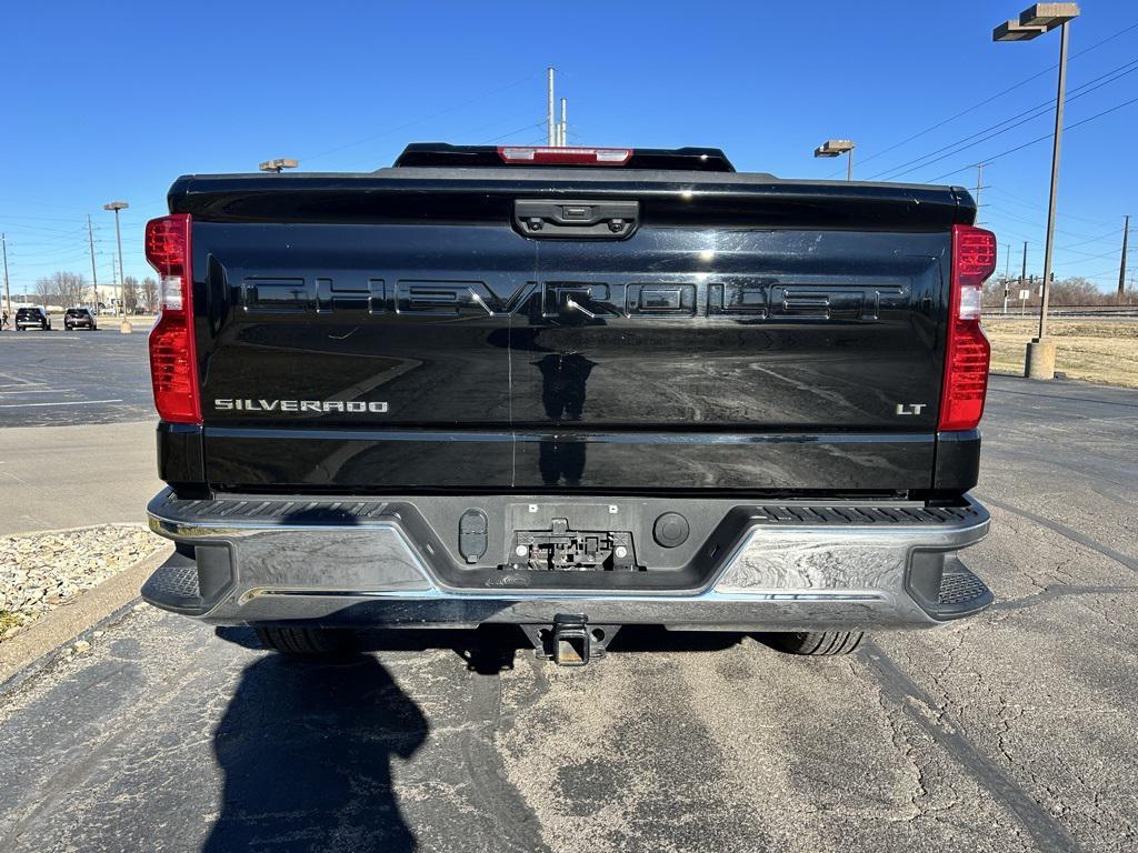 used 2025 Chevrolet Silverado 1500 car, priced at $41,894