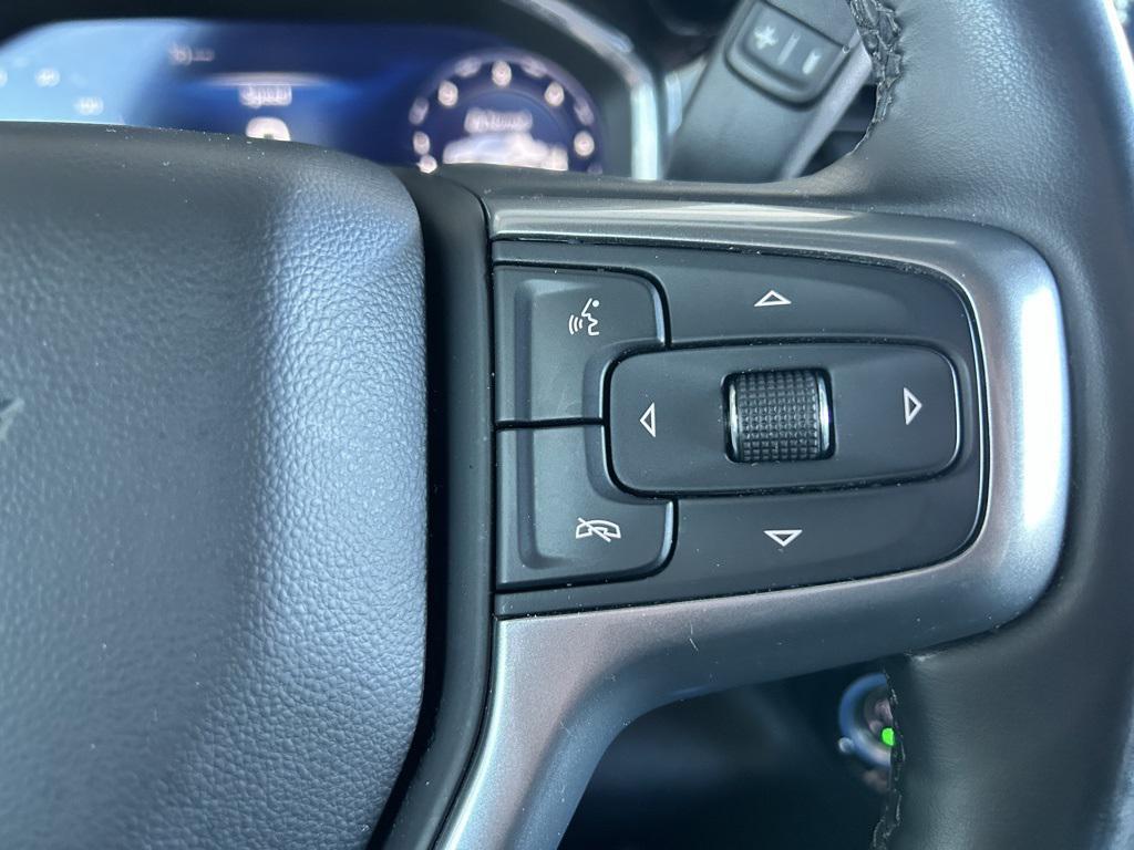 used 2025 Chevrolet Silverado 1500 car, priced at $41,894