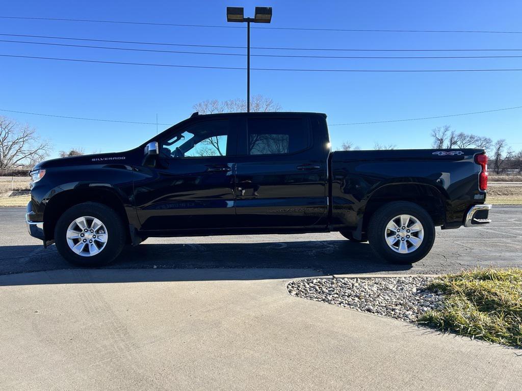 used 2025 Chevrolet Silverado 1500 car, priced at $41,894