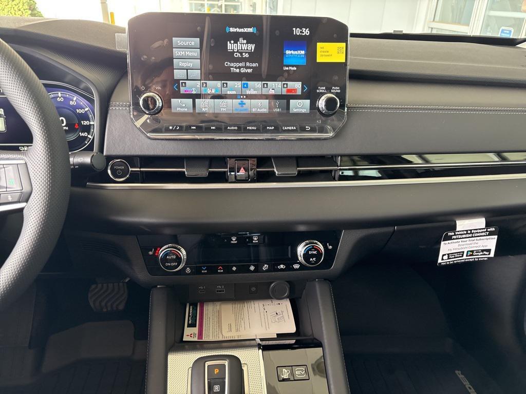 new 2025 Mitsubishi Outlander PHEV car, priced at $40,499