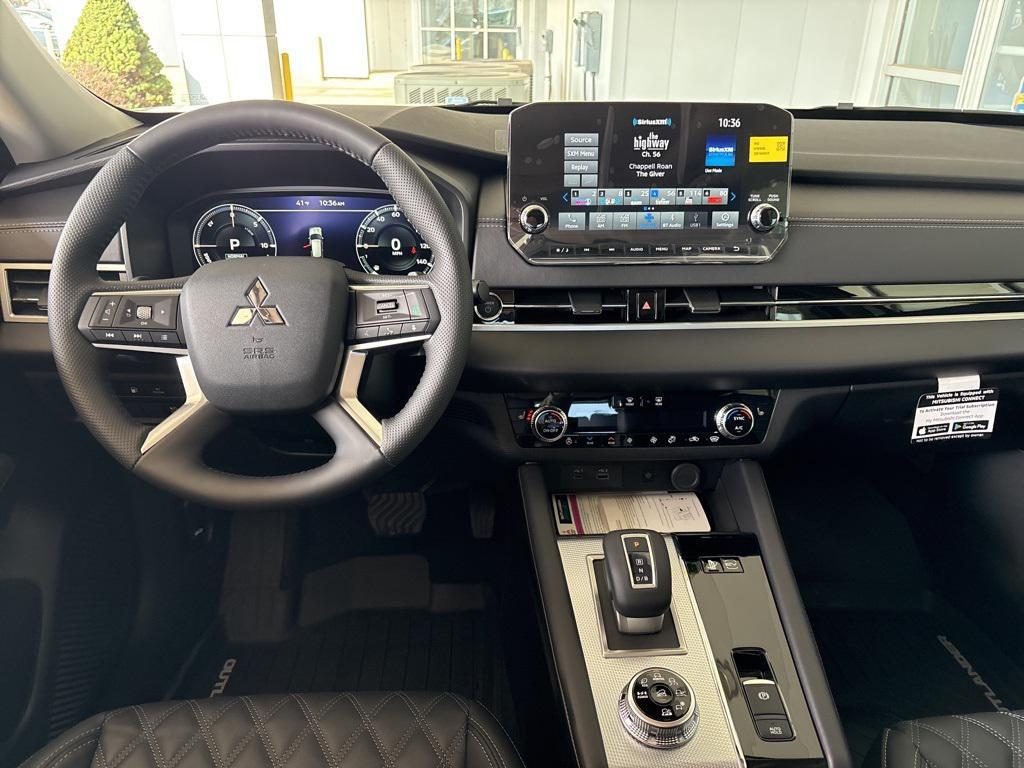 new 2025 Mitsubishi Outlander PHEV car, priced at $40,499