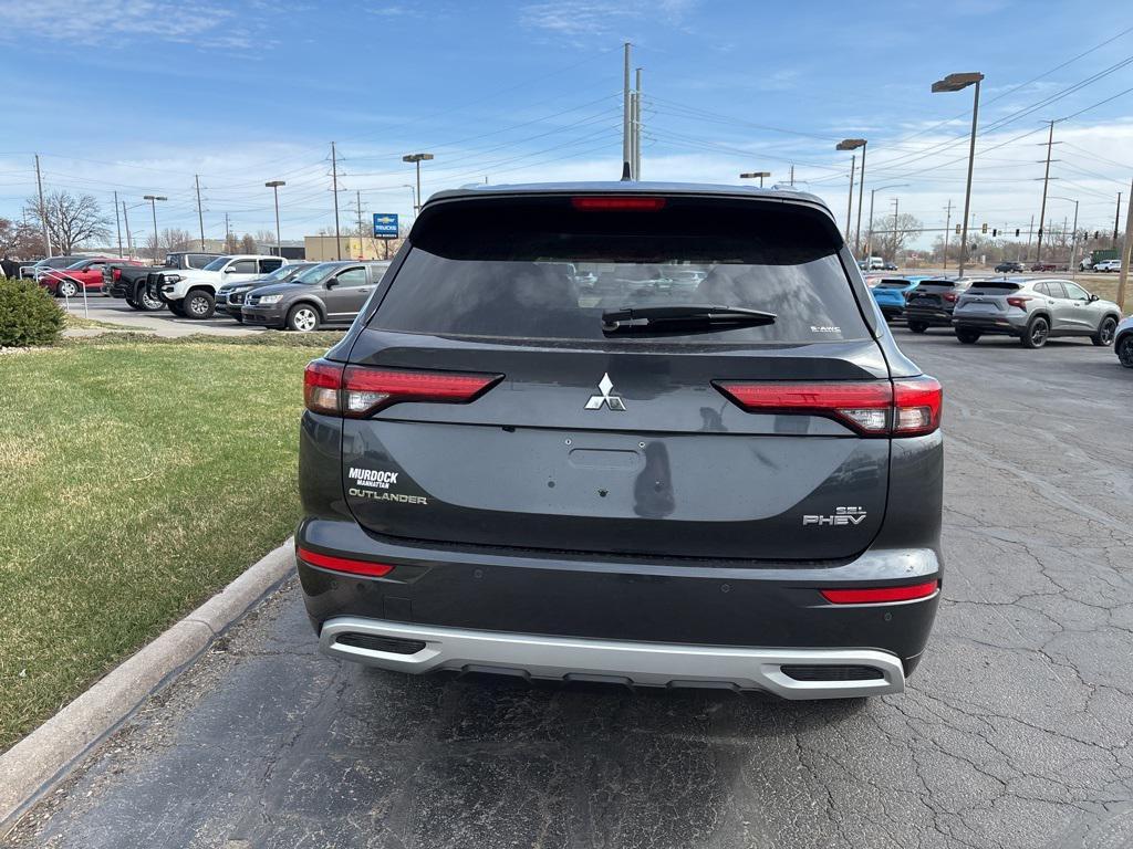 new 2025 Mitsubishi Outlander PHEV car, priced at $40,499