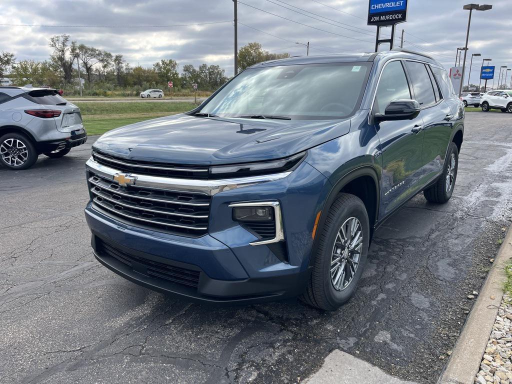 new 2026 Chevrolet Traverse car, priced at $46,780