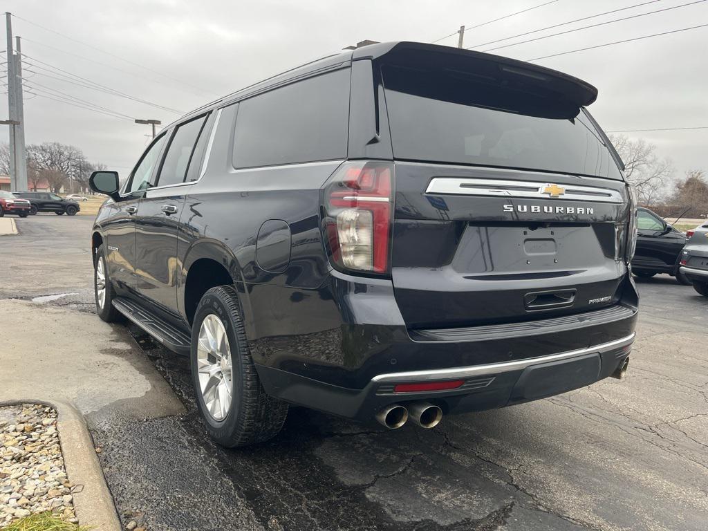 used 2023 Chevrolet Suburban car, priced at $47,641