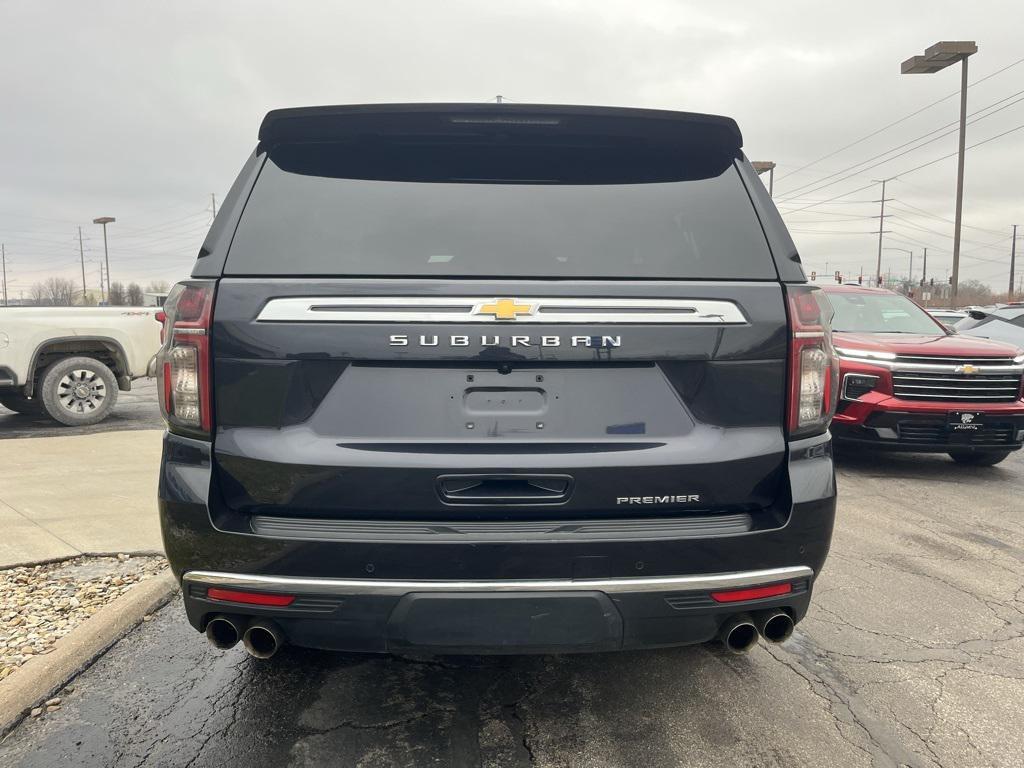 used 2023 Chevrolet Suburban car, priced at $47,641
