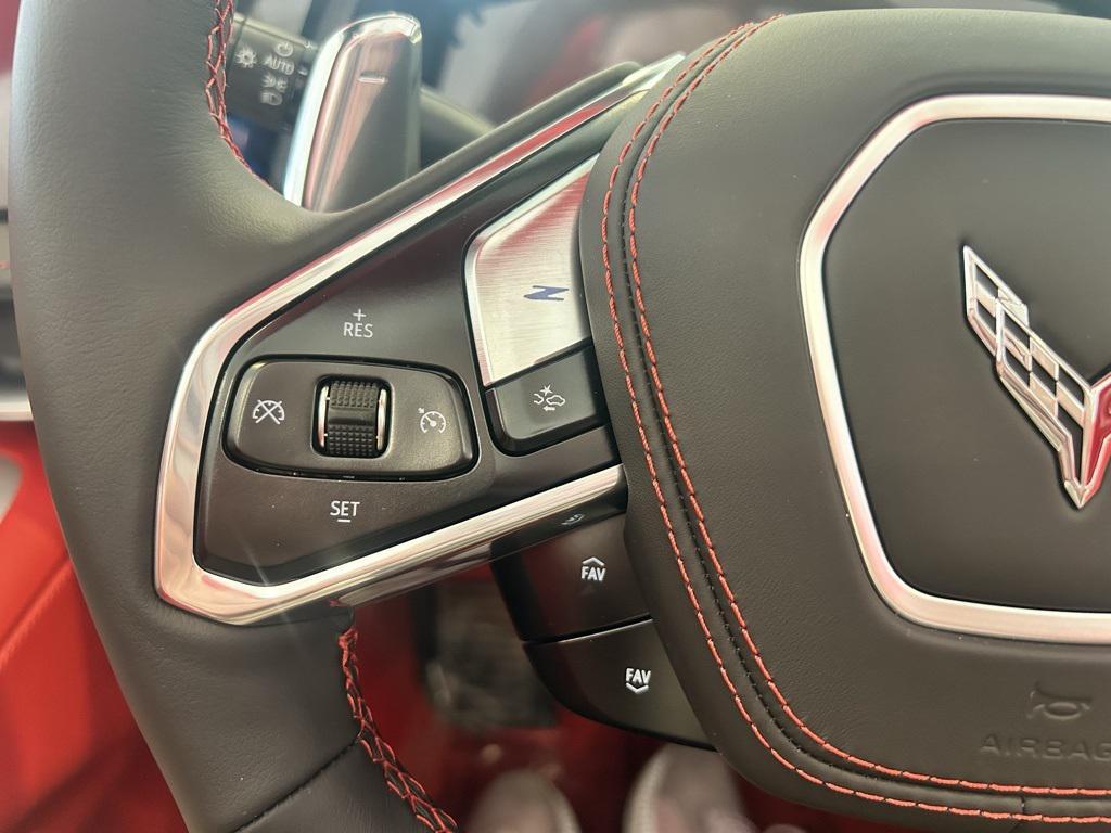 new 2026 Chevrolet Corvette car, priced at $104,495