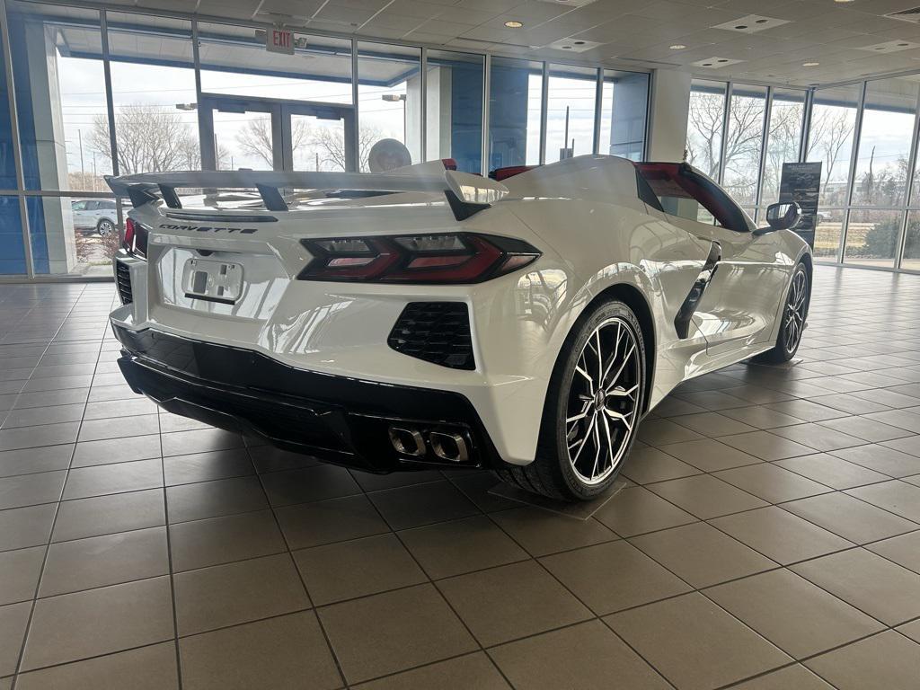 new 2026 Chevrolet Corvette car, priced at $104,495