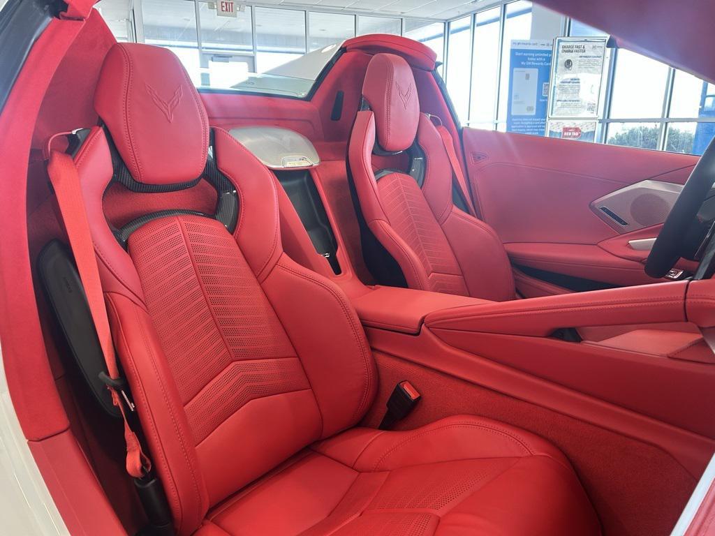 new 2026 Chevrolet Corvette car, priced at $104,495