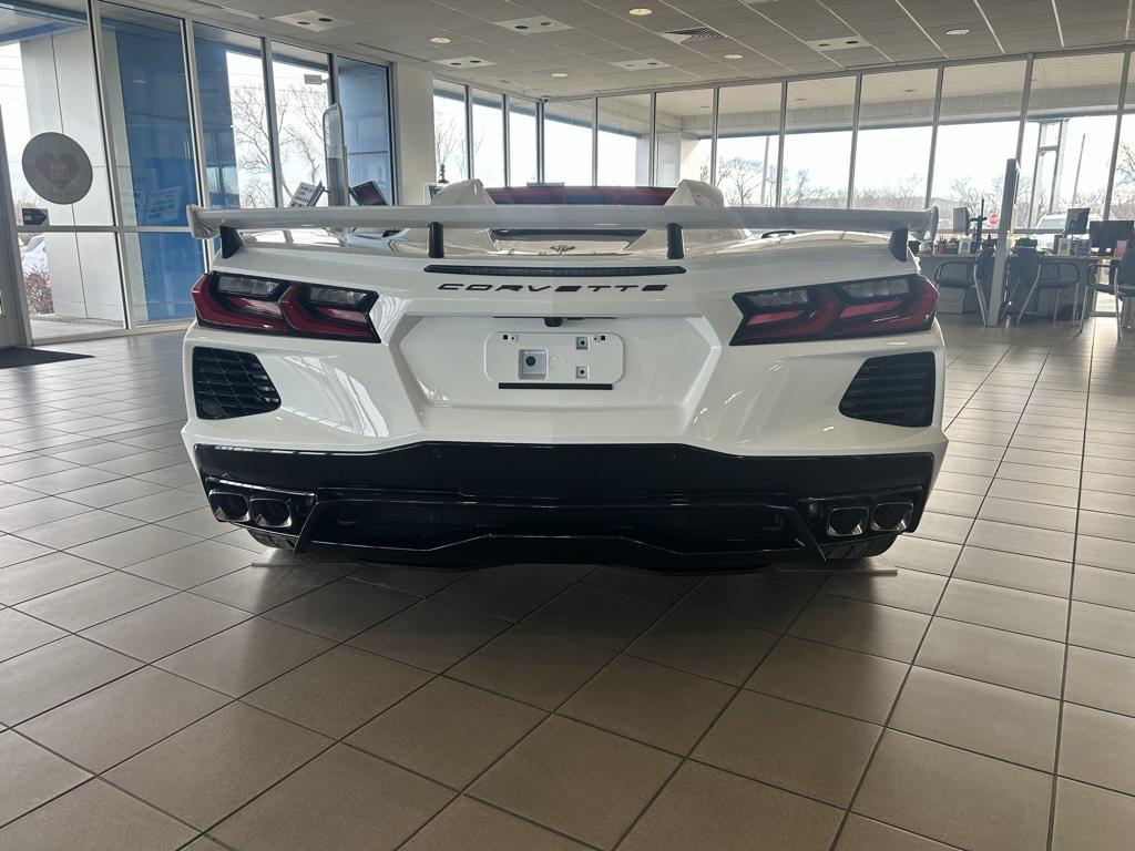 new 2026 Chevrolet Corvette car, priced at $104,495