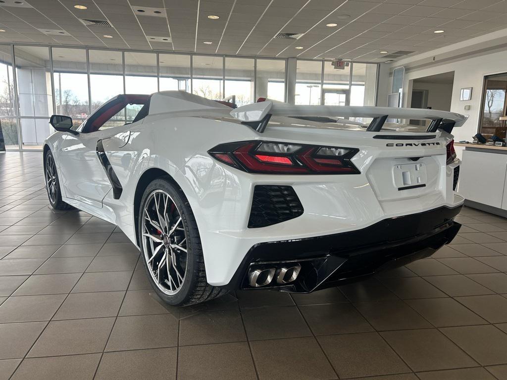 new 2026 Chevrolet Corvette car, priced at $104,495