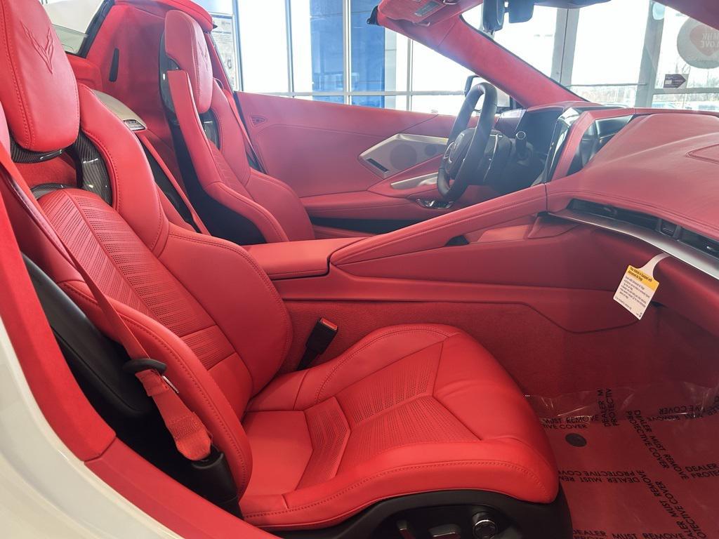 new 2026 Chevrolet Corvette car, priced at $104,495