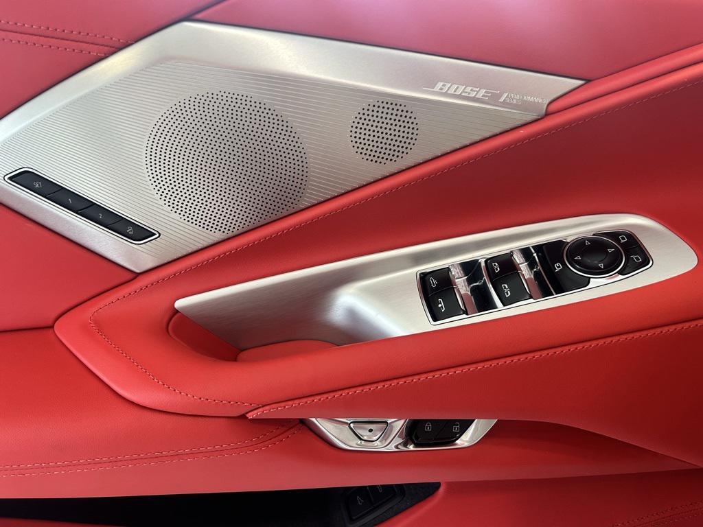 new 2026 Chevrolet Corvette car, priced at $104,495