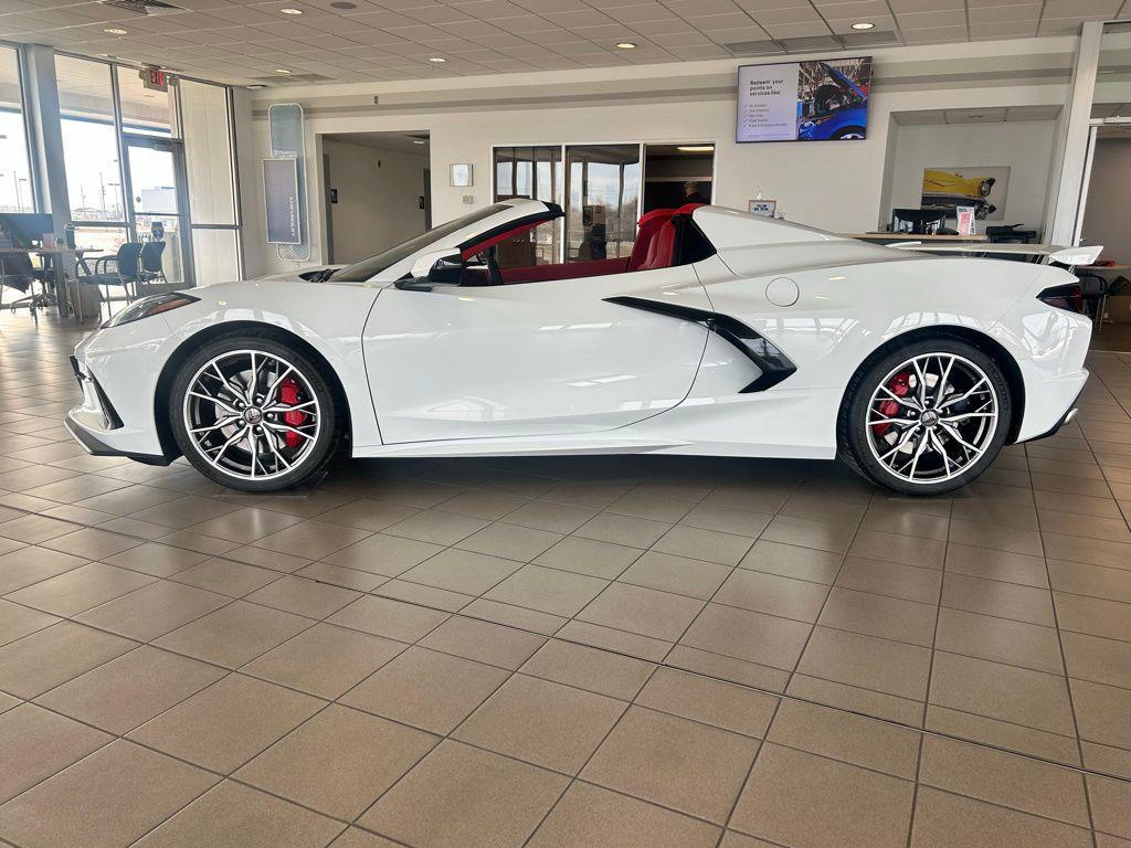 new 2026 Chevrolet Corvette car, priced at $104,495