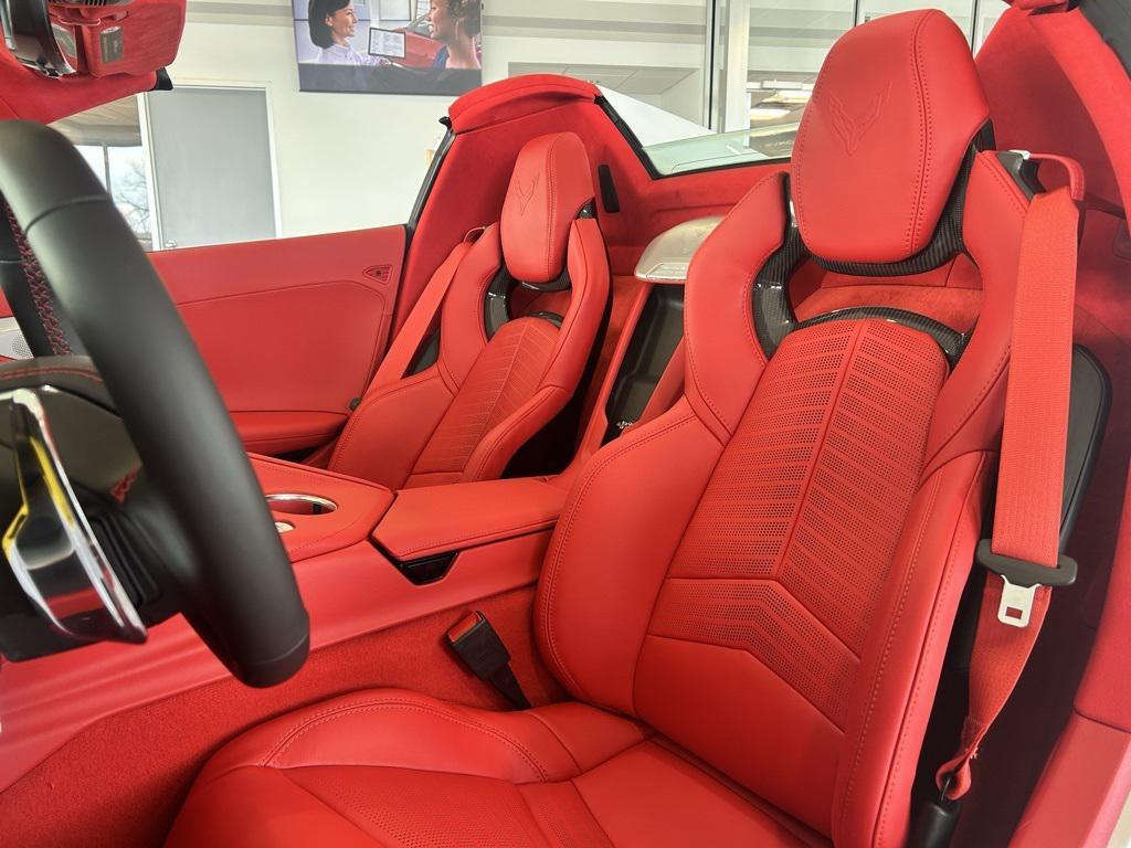 new 2026 Chevrolet Corvette car, priced at $104,495