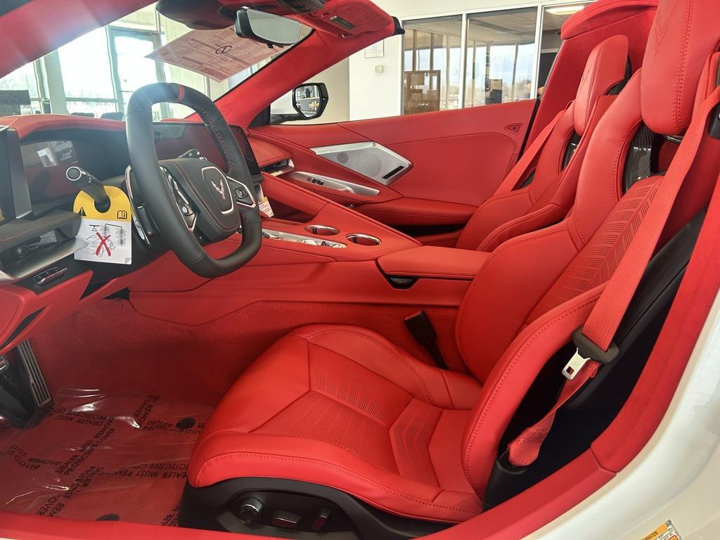 new 2026 Chevrolet Corvette car, priced at $104,495