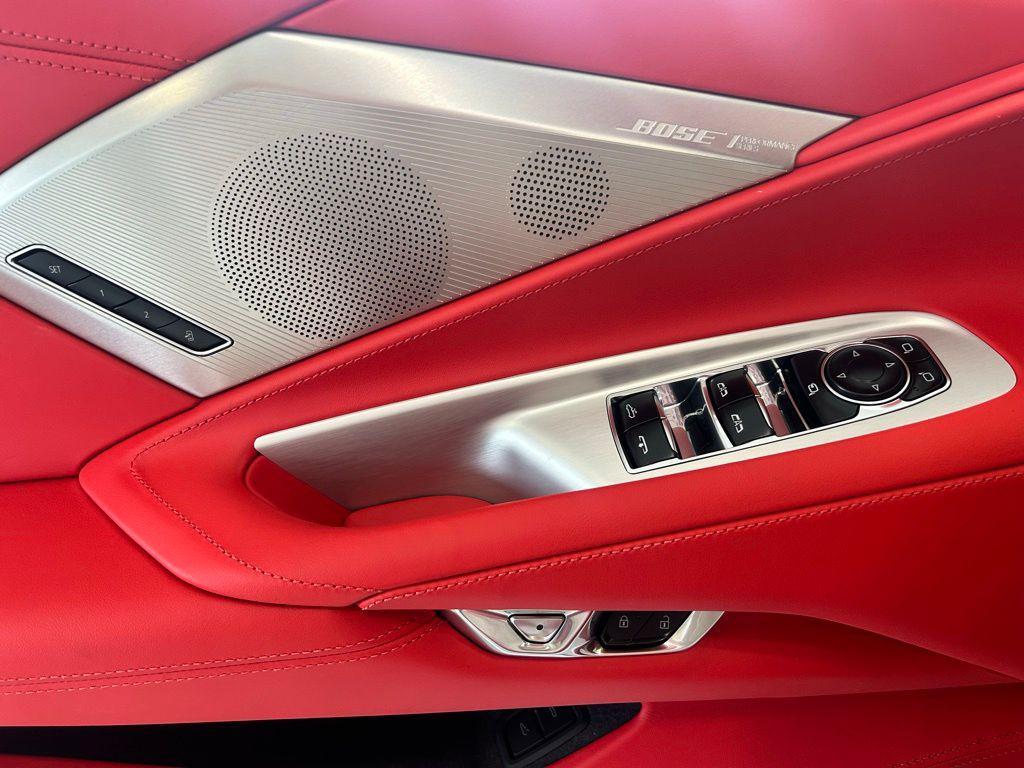new 2026 Chevrolet Corvette car, priced at $104,495